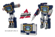 Missing Link: D-02 Soundwave Anime Colors