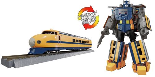 Masterpiece: MPG-07 Trainbot Ginou